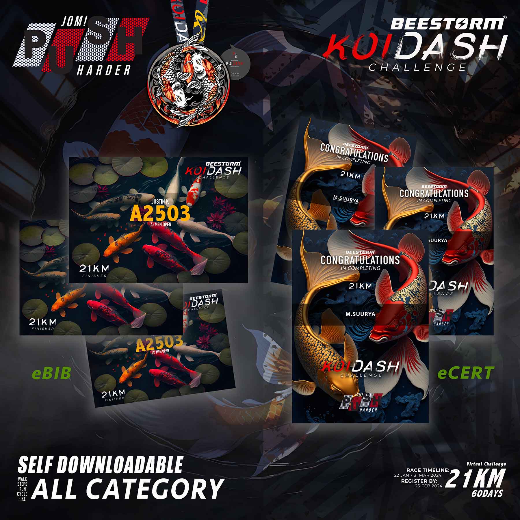 KOI DASH 21KM photo 5