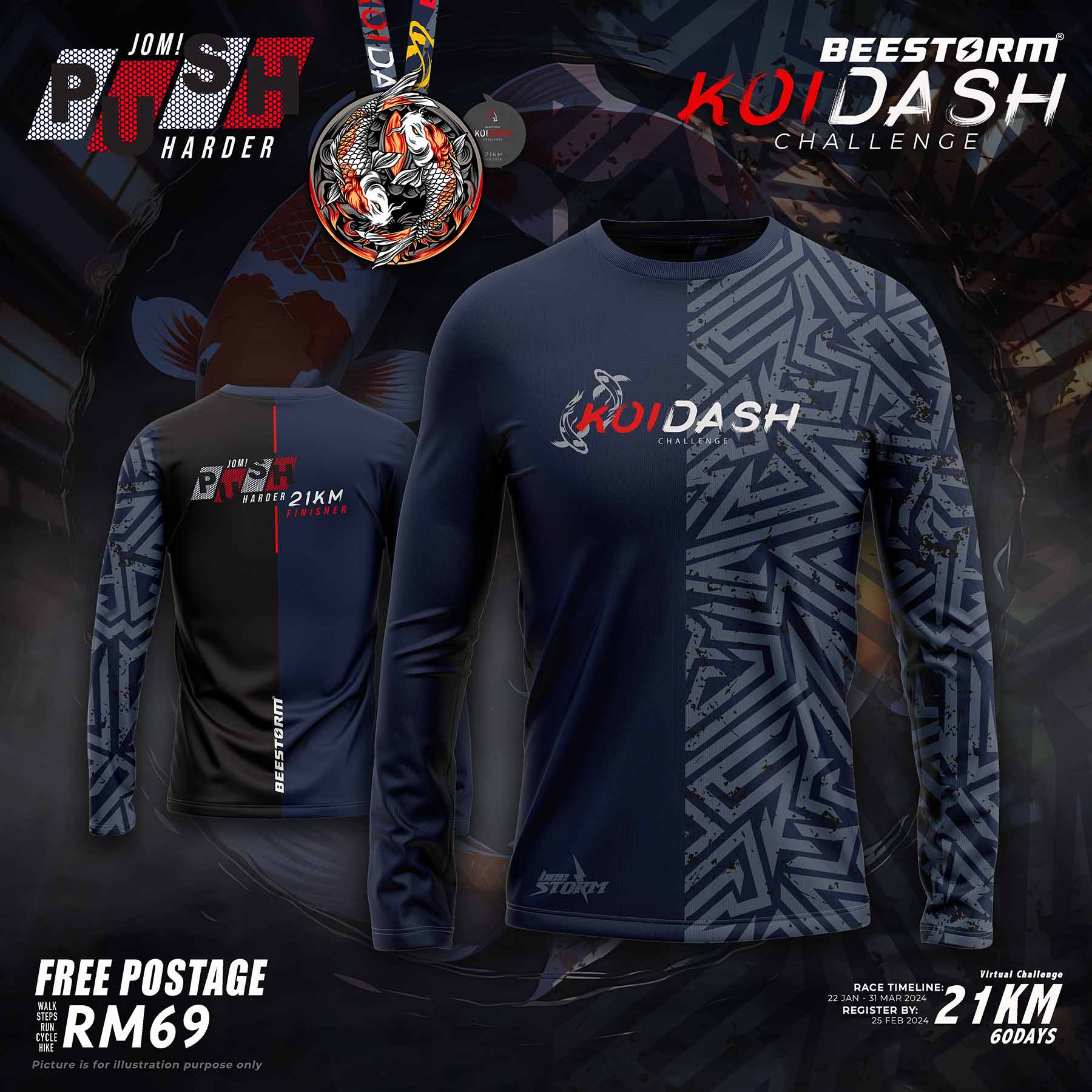 KOI DASH 21KM photo 3