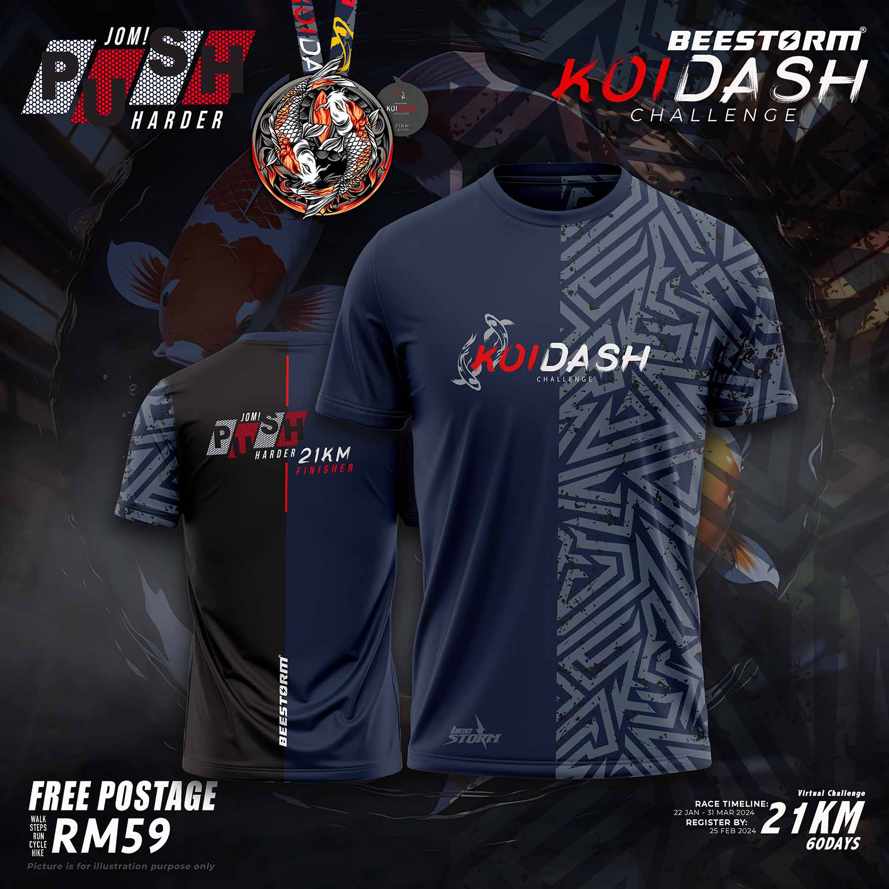 KOI DASH 21KM photo 2