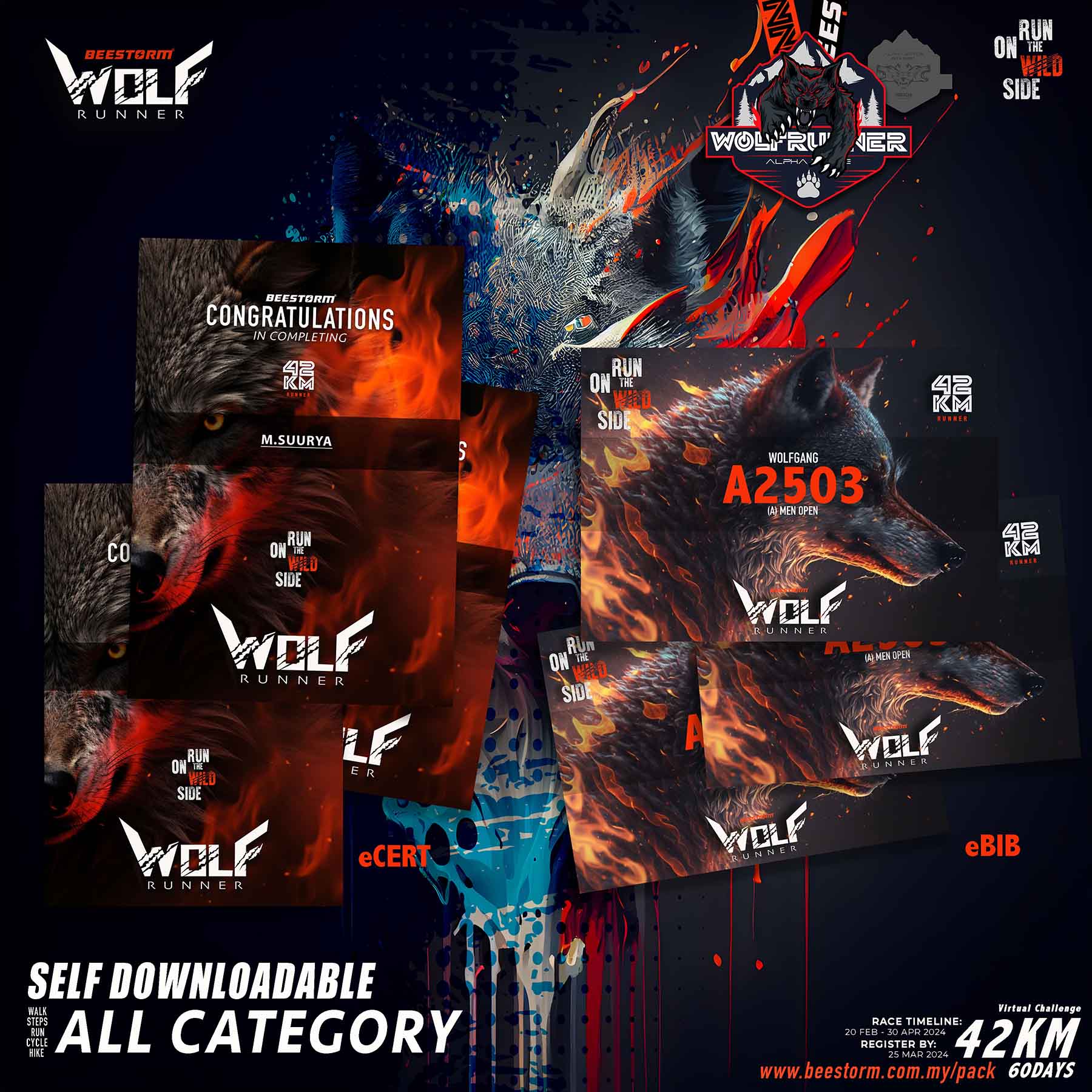 WOLF RUNNER 42K photo 5