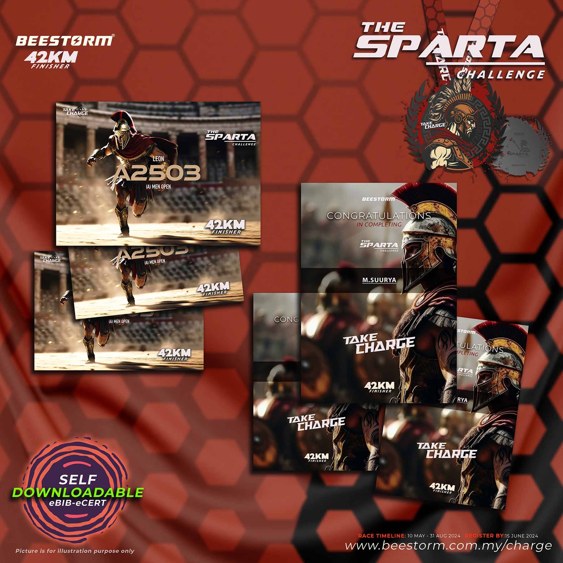 SPARTA : Take Charge 42K photo 5