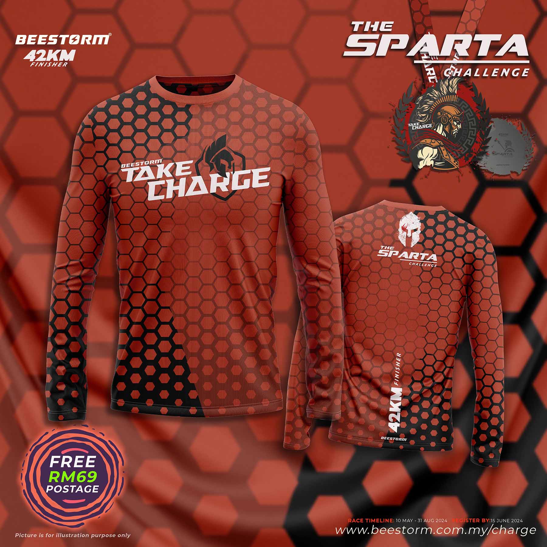 SPARTA : Take Charge 42K photo 3