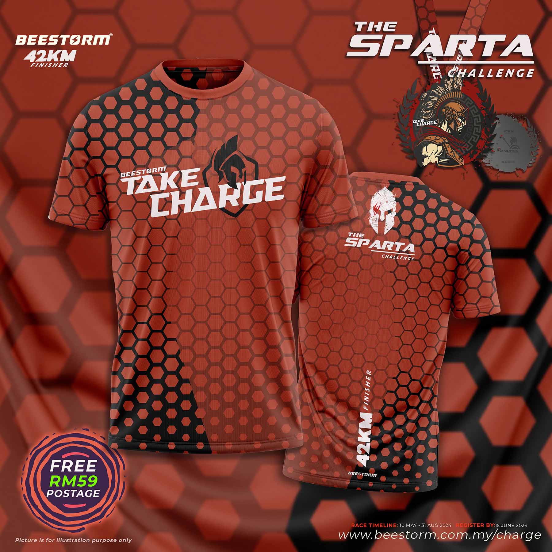 SPARTA : Take Charge 42K photo 2