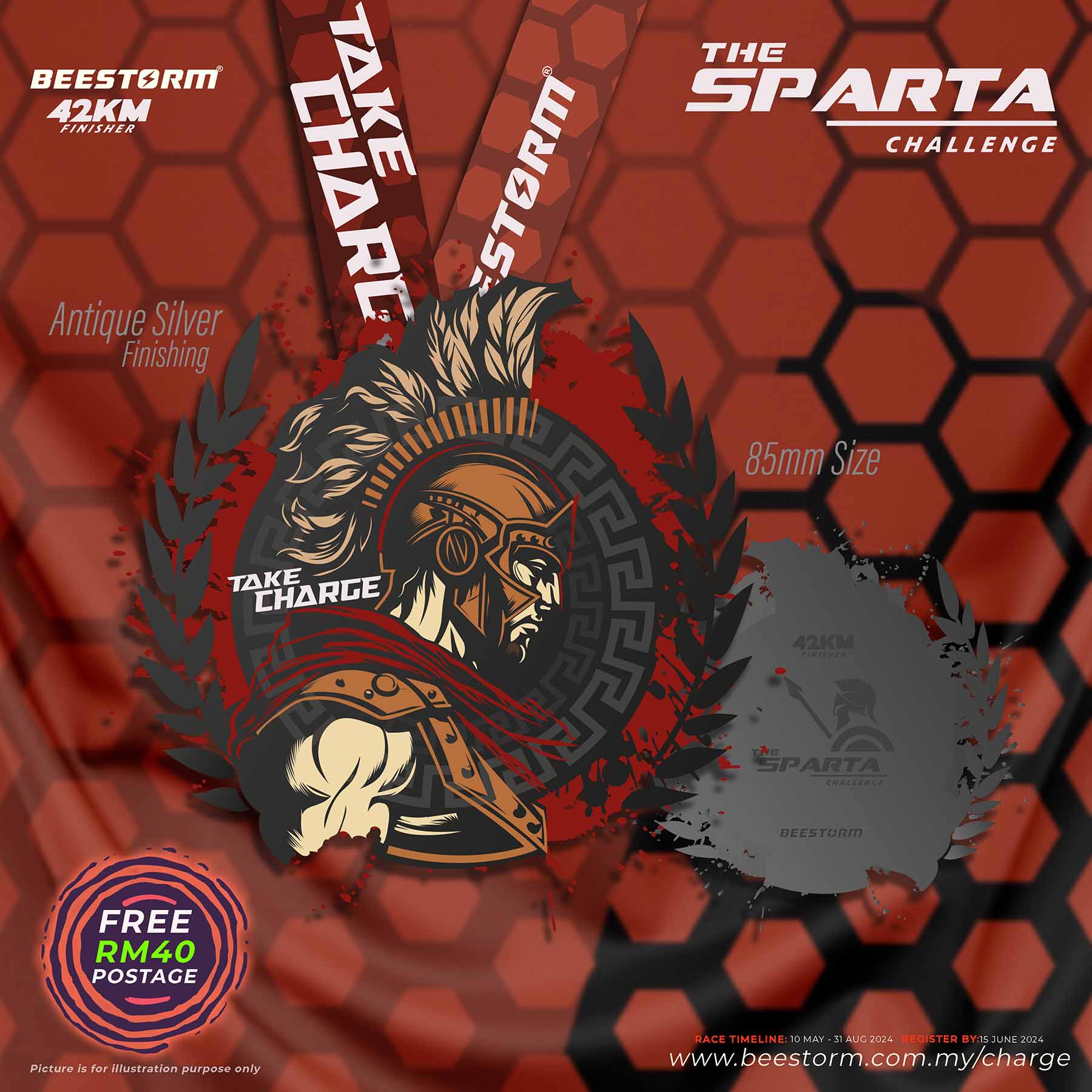 SPARTA : Take Charge 42K photo 1
