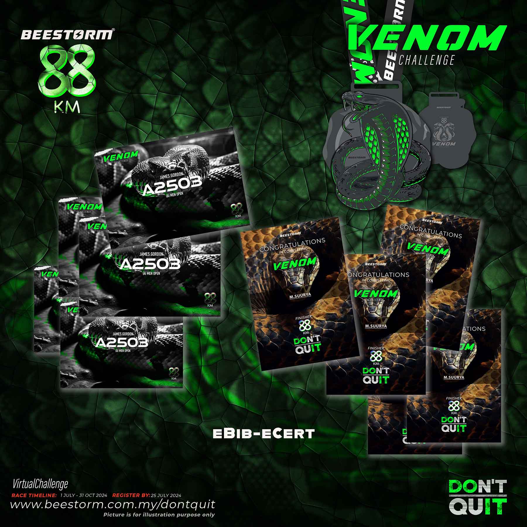 VENOM : Don't Quit 88K photo 5