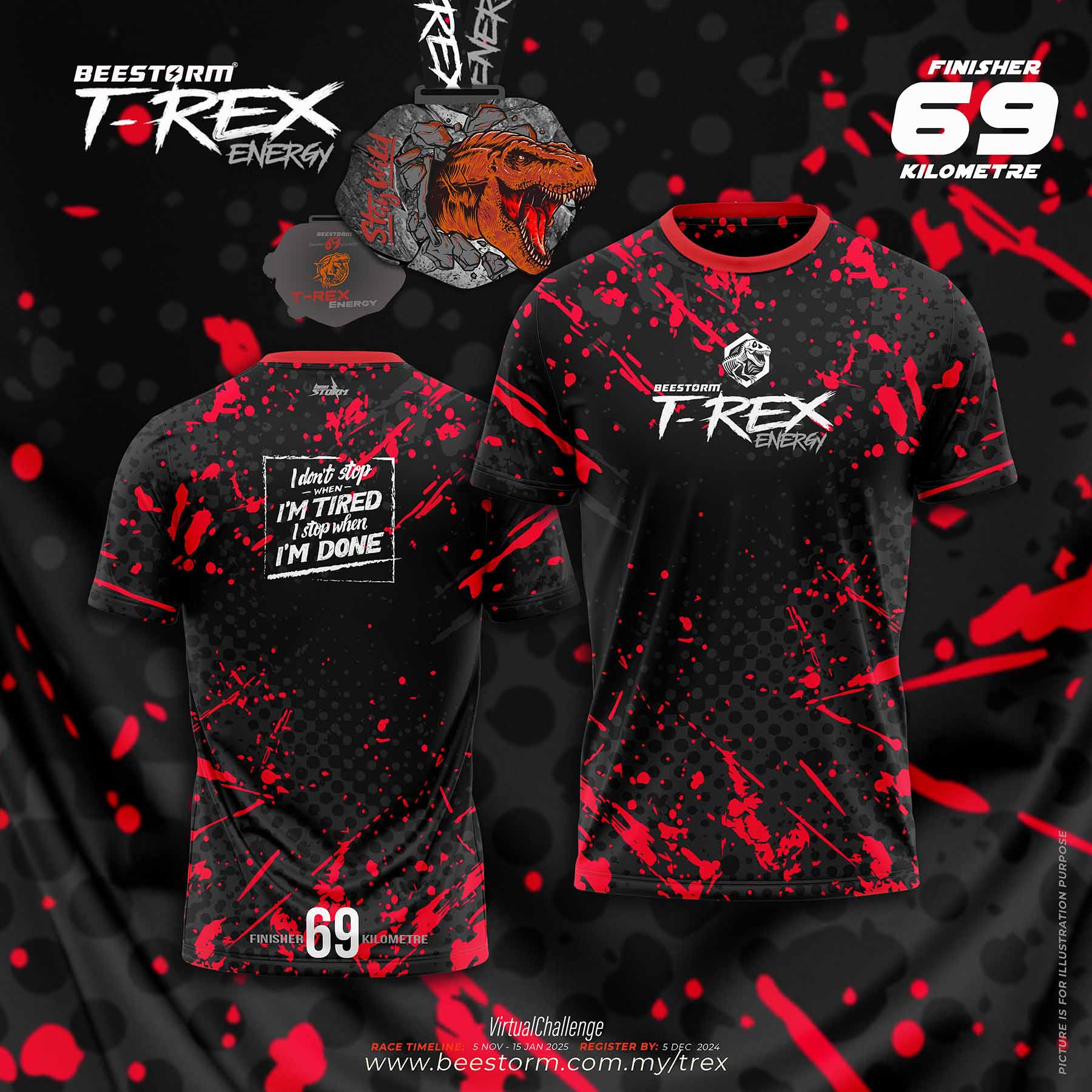 T-REX ENERGY SS TEE