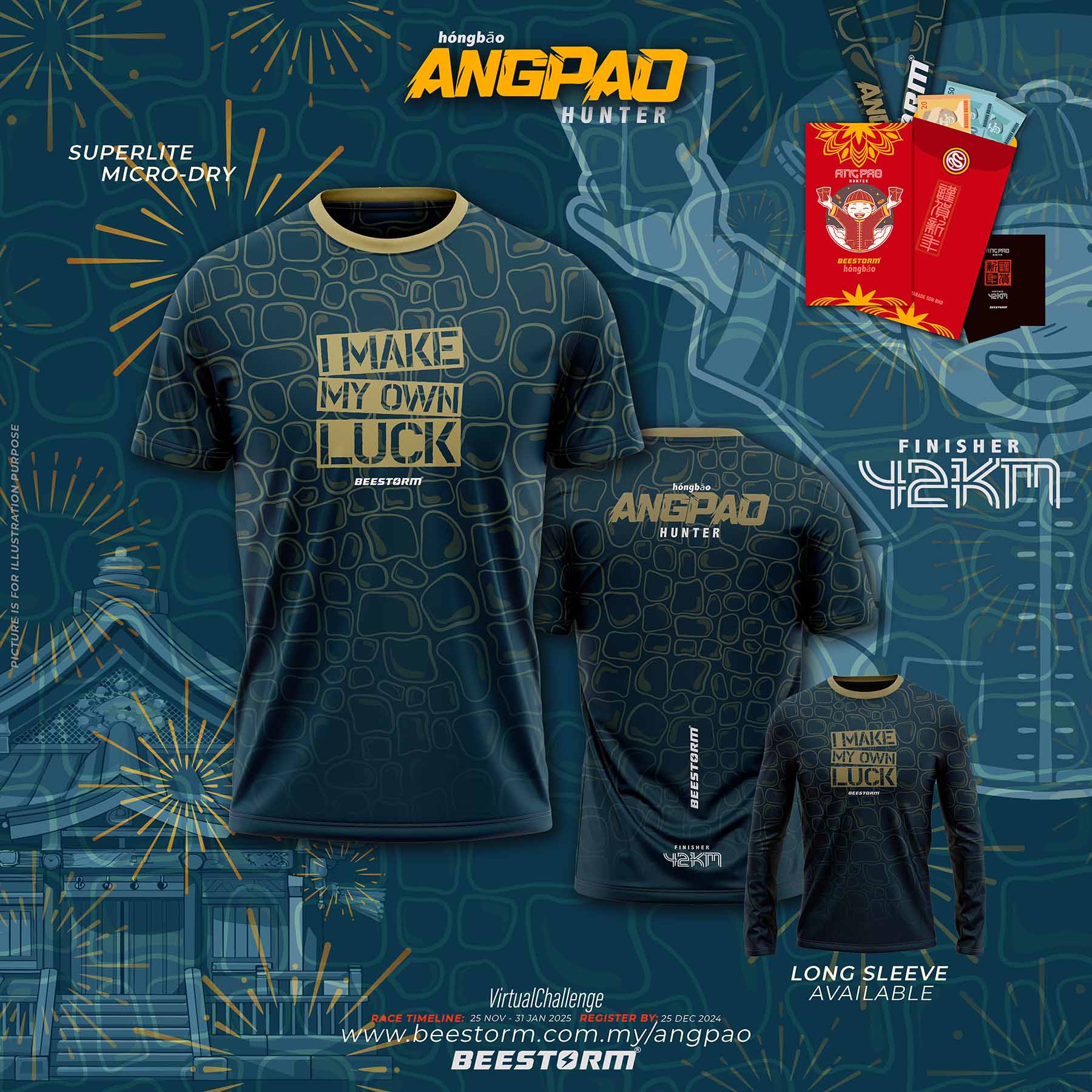 ANGPAO HUNTER TEE SS