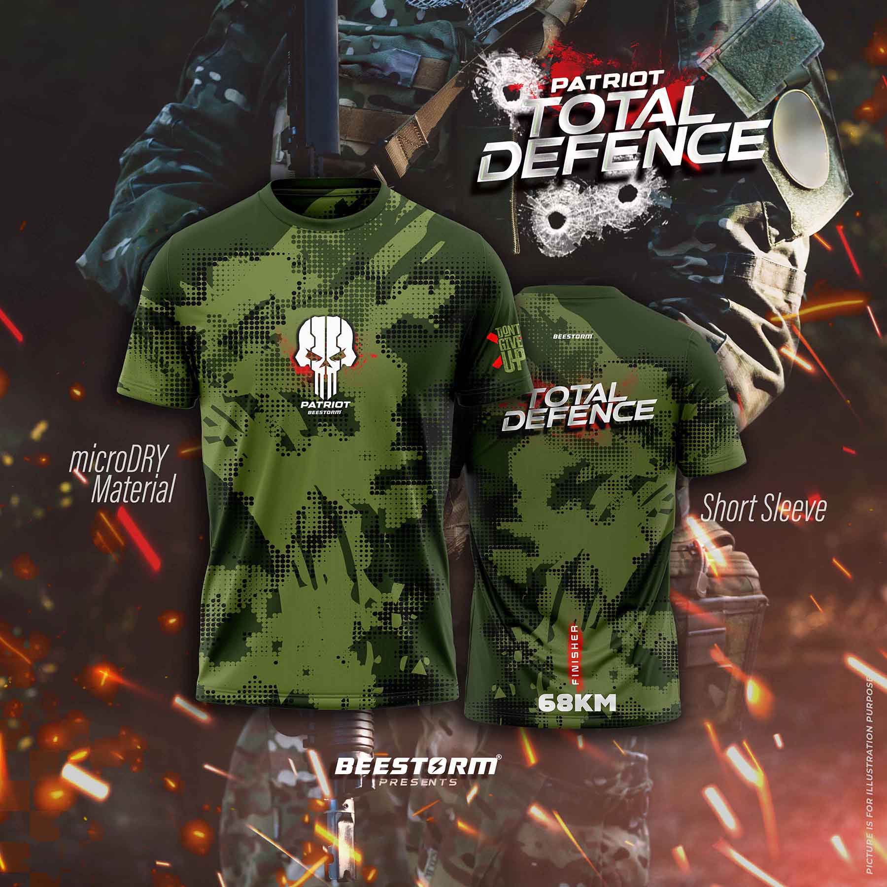 TOTAL DEFENCE | SS Tee