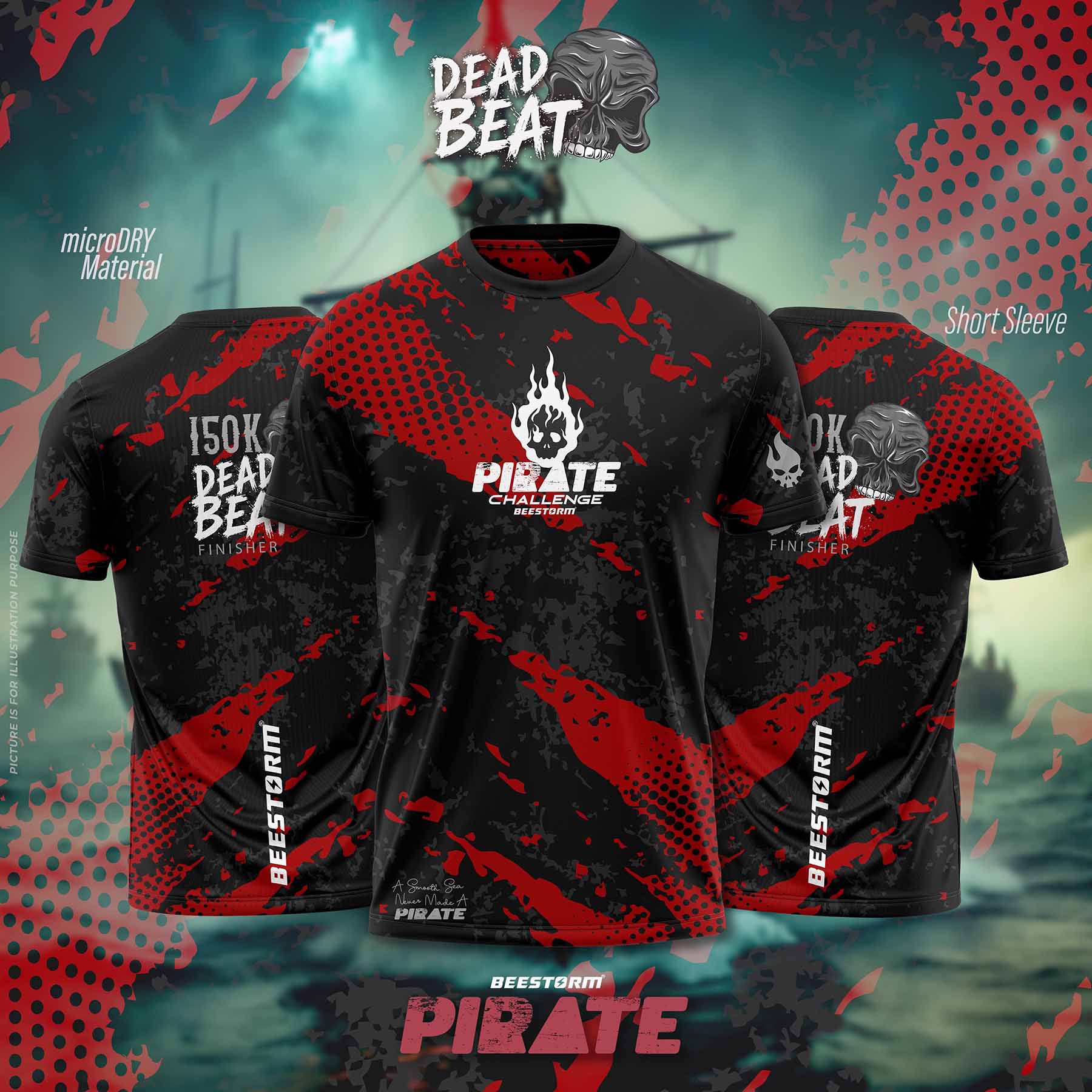 DEAD BEAT | SS Tee