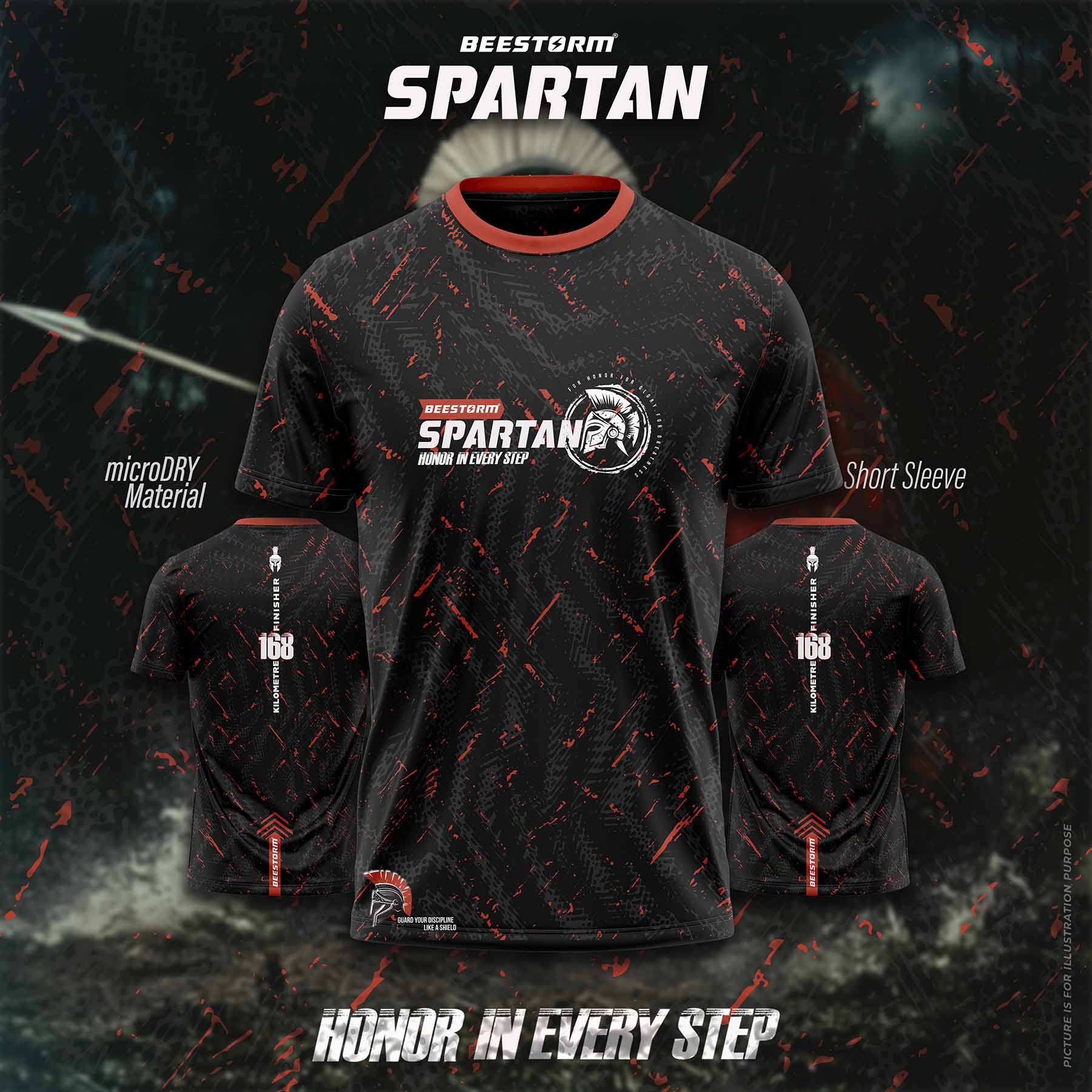 SPARTAN | SS Tee