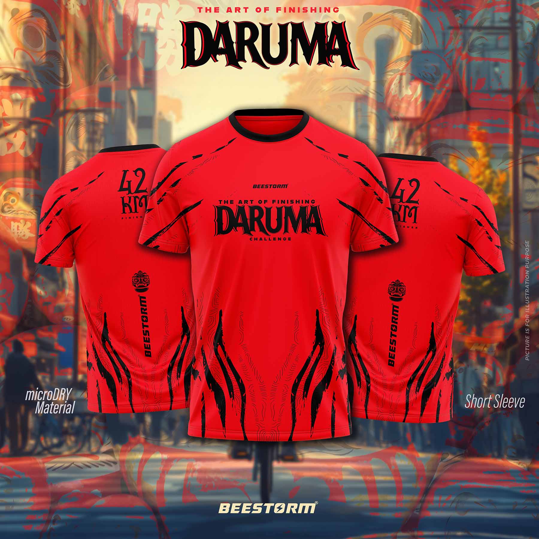 DARUMA | SS Tee