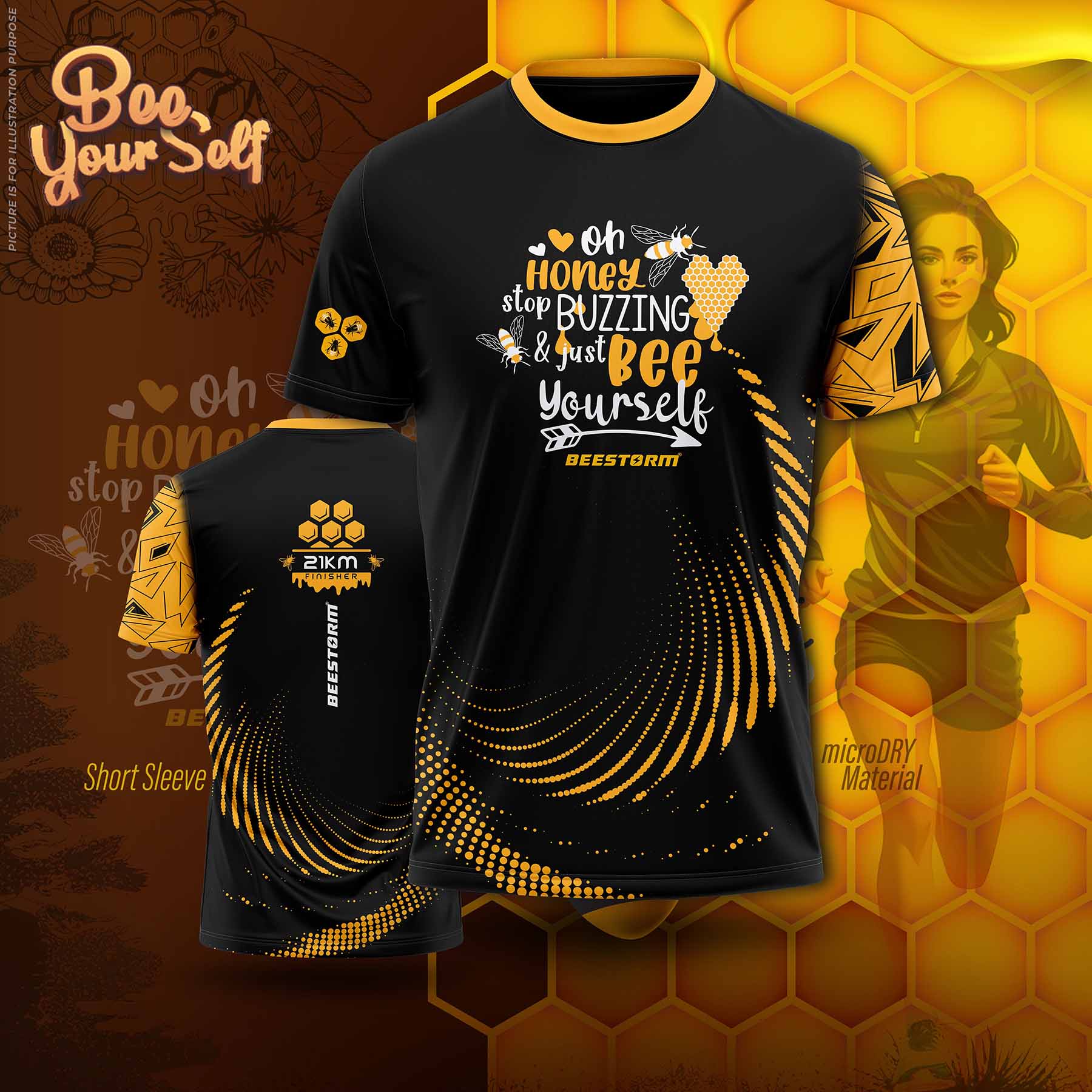 BEE YOURSELF | SS Tee